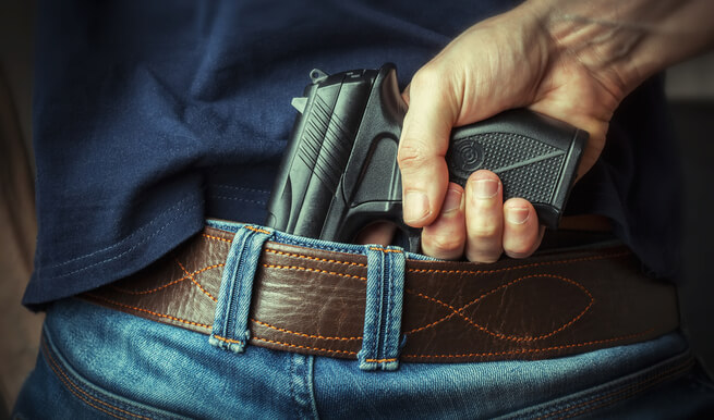 Encino Gun Defense Lawyer