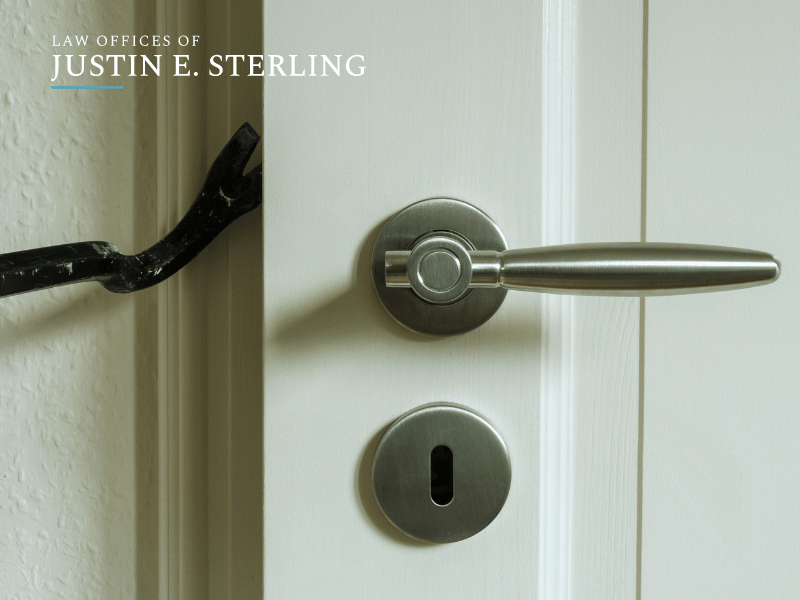 CA Penal Code Section 459 PC: Burglary