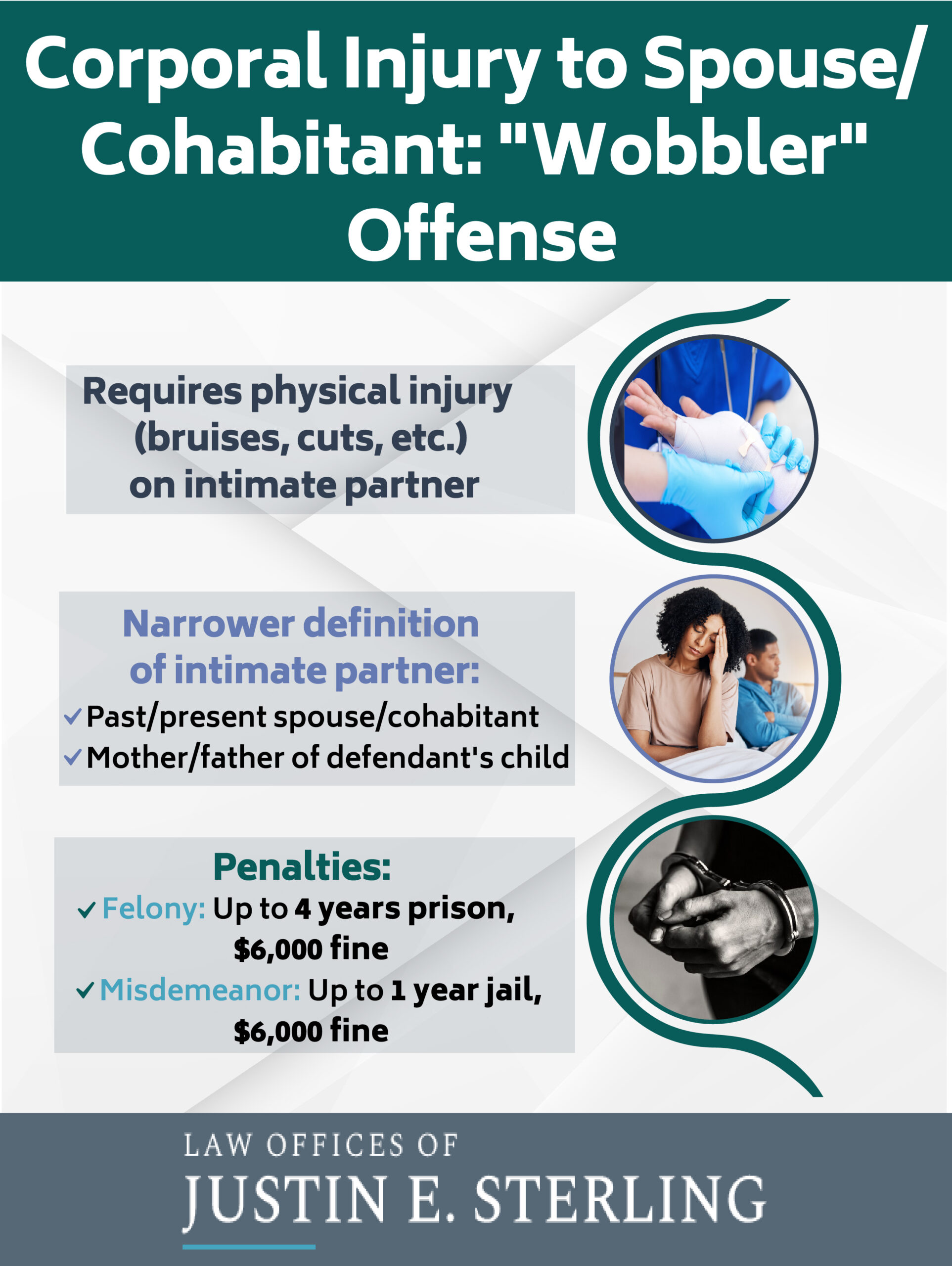 Domestic Violence Wobbler