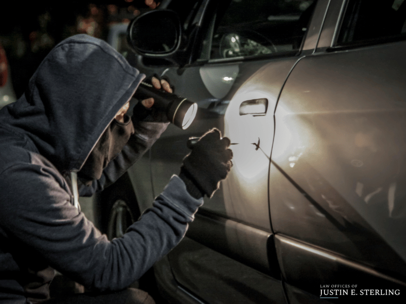Theft Crime Lawyer in Pasadena